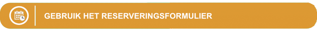 Reservering banner